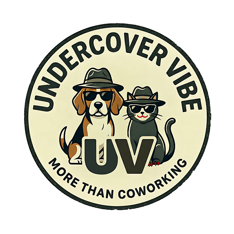 Undercover vibe logo