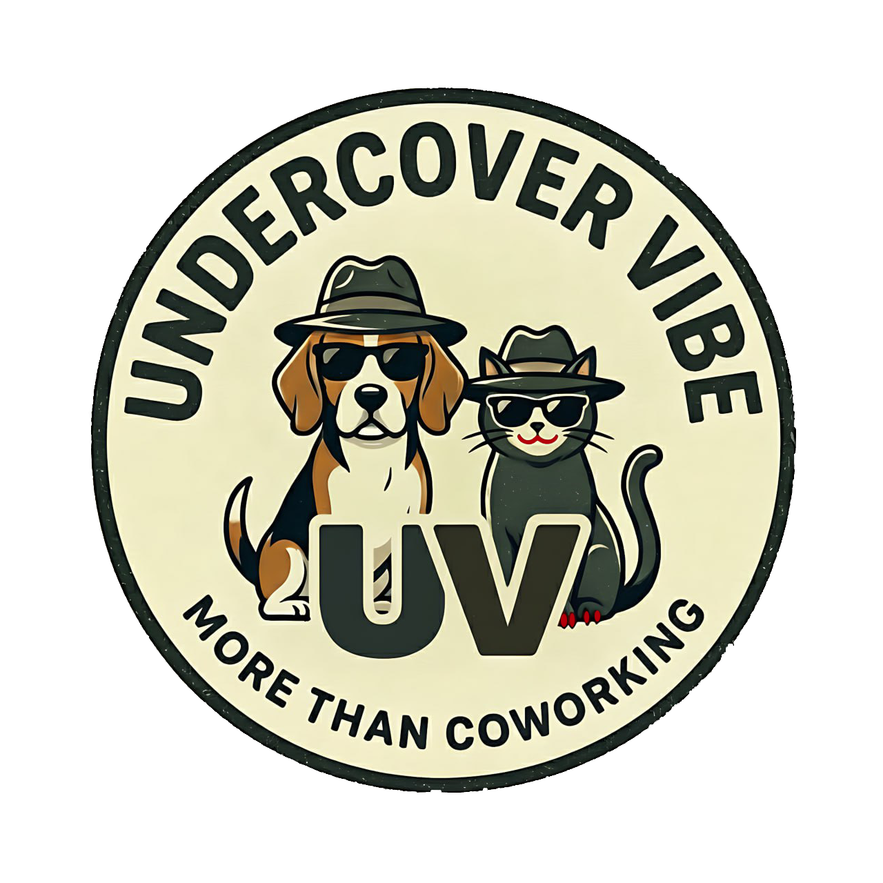 Undercover vibe logo