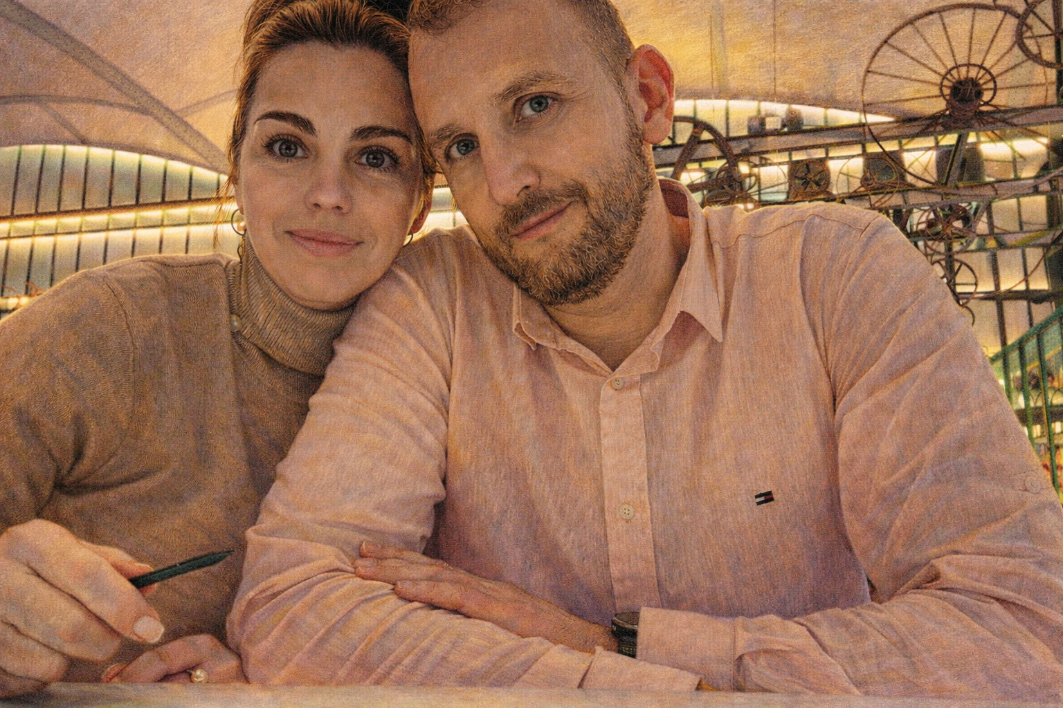 Undercover Vibe founders — the team behind Tallinn's coziest coworking and board game club